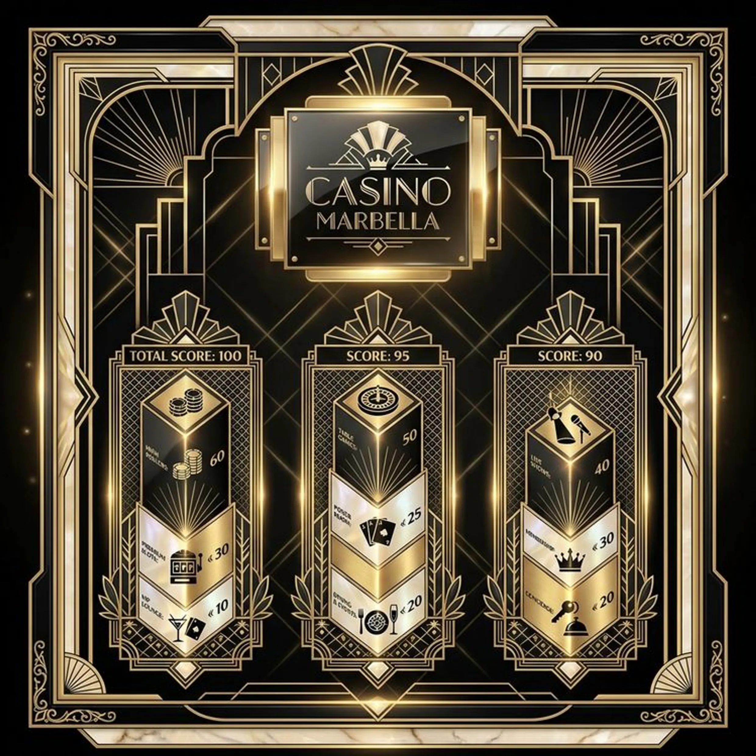 Inicio de Casino Marbella en línea